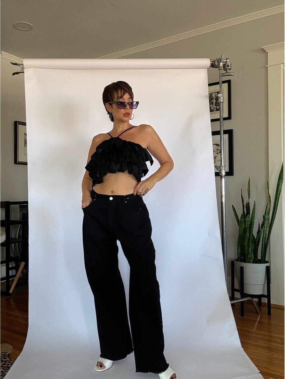 Y2K Crop Top - Picture 2 of 8